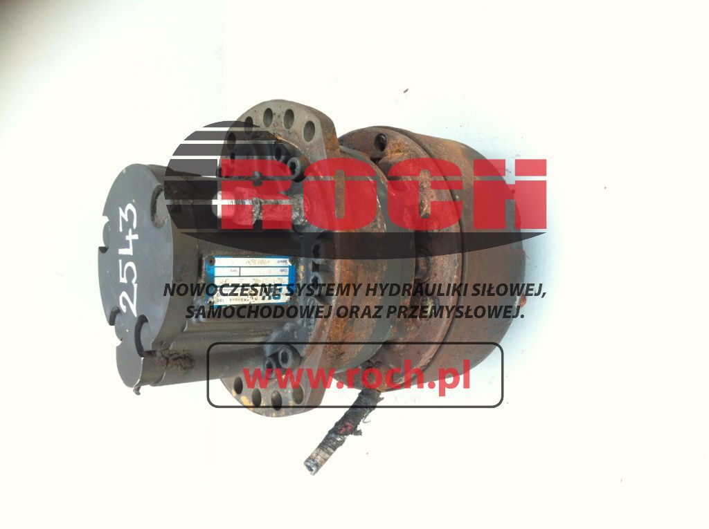 POCLAIN MS02-1-123-A02-1L3B-57DFM A13941D - Moteur hydraulique pour Balayeuse de voirie: photos 1 POCLAIN MS02-1-123-A02-1L3B-57DFM A13941D - Moteur hydraulique pour Balayeuse de voirie: photos 1