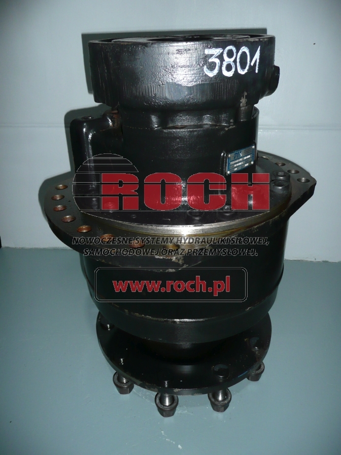 POCLAIN MS50-2-G21-P35-1320-0000 0019438619 9232 - Moteur hydraulique pour Tracteur d'avions: photos 1 POCLAIN MS50-2-G21-P35-1320-0000 0019438619 9232 - Moteur hydraulique pour Tracteur d'avions: photos 1