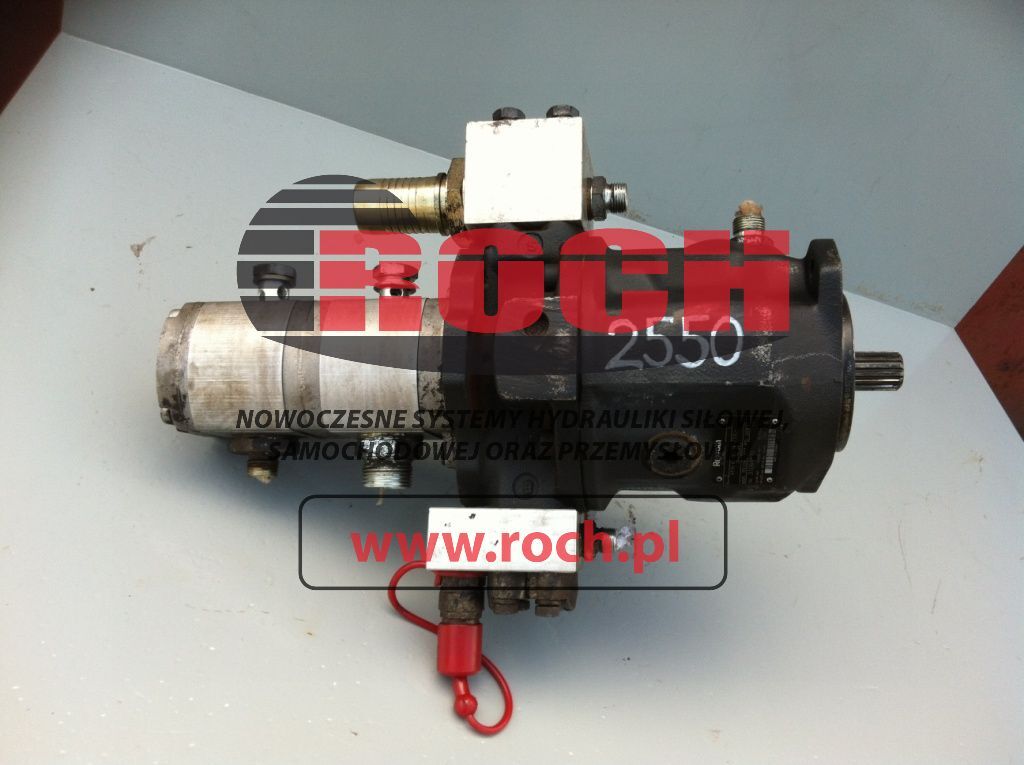 REXROTH + HPI A10VO45DFR1/31L-PSC62K01 D72160 + Pompa zębata - Pompe hydraulique pour Balayeuse de voirie: photos 1 REXROTH + HPI A10VO45DFR1/31L-PSC62K01 D72160 + Pompa zębata - Pompe hydraulique pour Balayeuse de voirie: photos 1