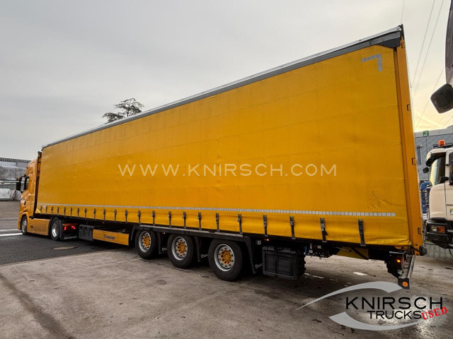 Remorque rideaux coulissants KRONE SDP27 Mega Liner / Lift / XL / Getränke / Daimler: photos 8