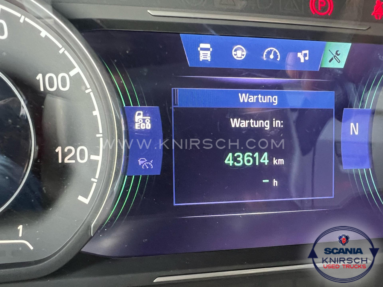 SCANIA R460B6X24NB - Camion porte-conteneur/ Caisse mobile: photos 4 SCANIA R460B6X24NB - Camion porte-conteneur/ Caisse mobile: photos 4