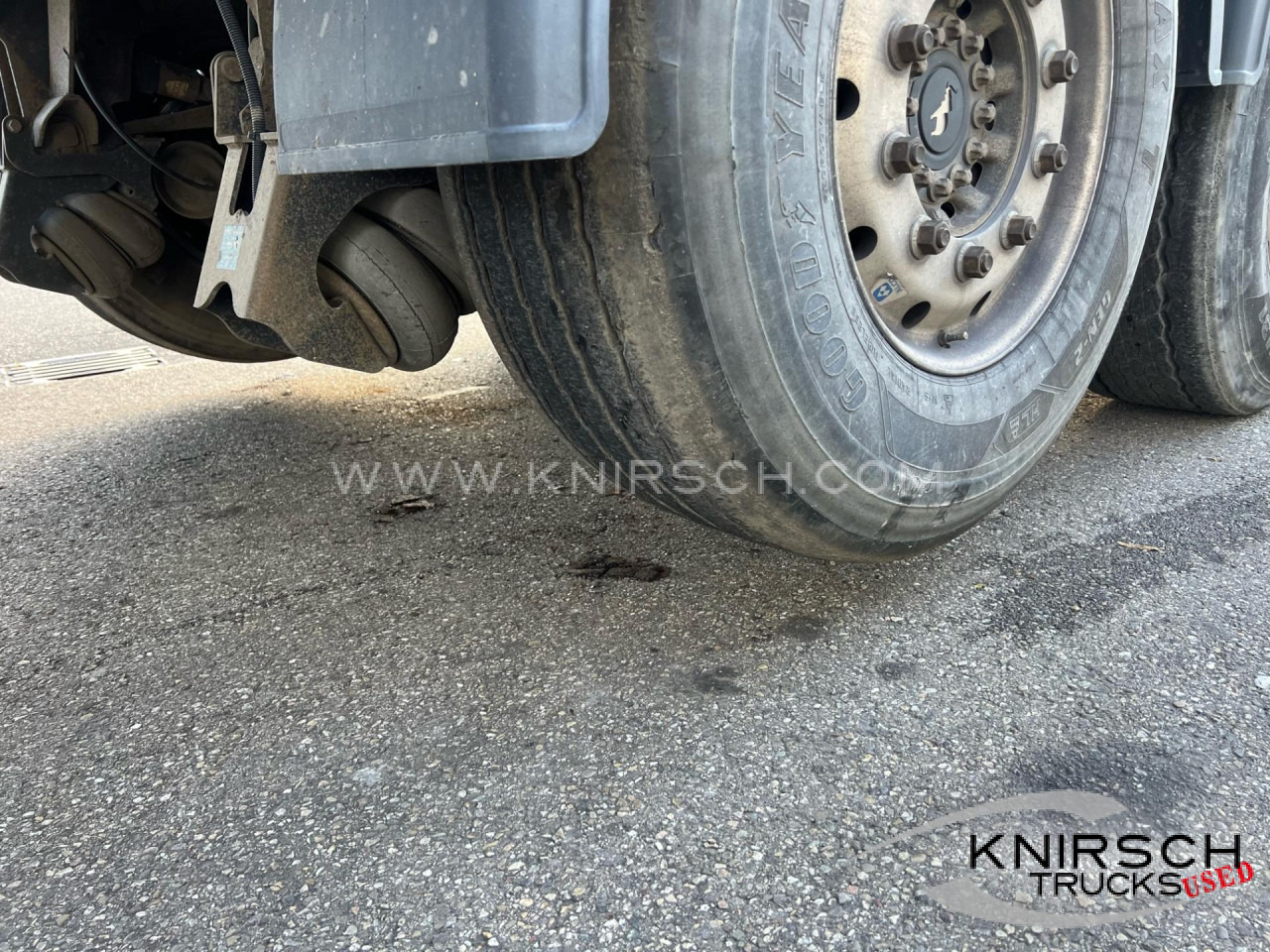 SCHMITZ SKI24 SL 7.2 Alu Kippmulde Liftachse - Semi-remorque benne: photos 4 SCHMITZ SKI24 SL 7.2 Alu Kippmulde Liftachse - Semi-remorque benne: photos 4