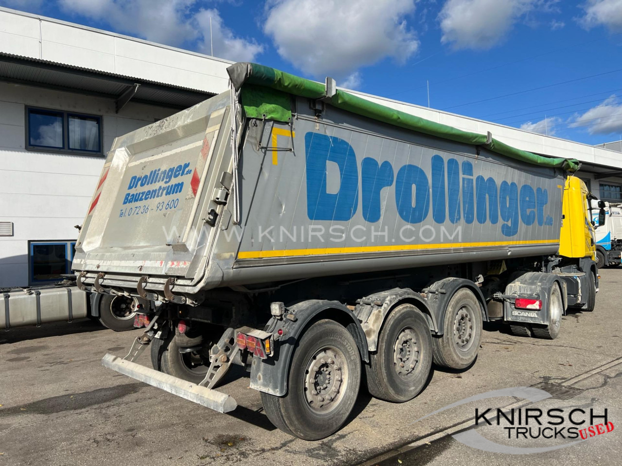 SCHMITZ SKI24 SL 7.2 Alu Kippmulde Liftachse - Semi-remorque benne: photos 1 SCHMITZ SKI24 SL 7.2 Alu Kippmulde Liftachse - Semi-remorque benne: photos 1