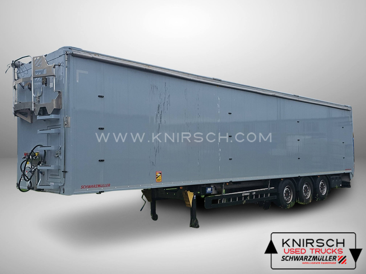 SCHWARZMUELLER S1 91 cbm Rollplane SAF Achslift - Semi-remorque à fond mouvant: photos 1 SCHWARZMUELLER S1 91 cbm Rollplane SAF Achslift - Semi-remorque à fond mouvant: photos 1