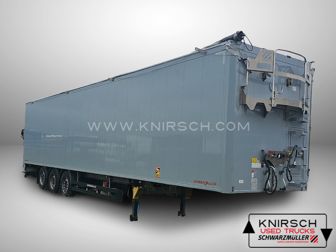 SCHWARZMUELLER S1 91 cbm Rollplane SAF Achslift - Semi-remorque à fond mouvant: photos 4 SCHWARZMUELLER S1 91 cbm Rollplane SAF Achslift - Semi-remorque à fond mouvant: photos 4