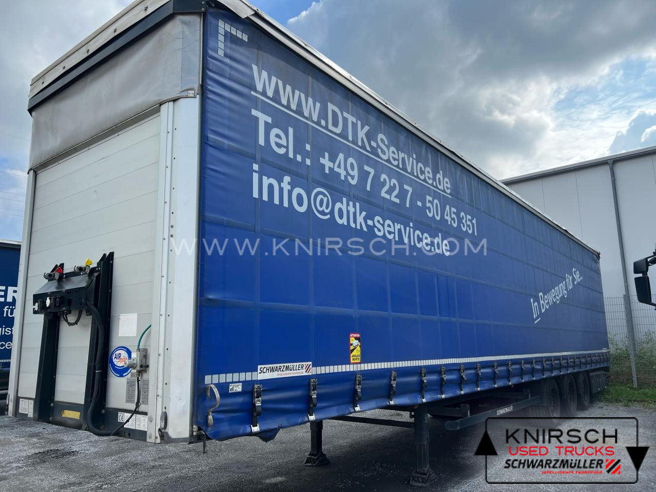 SCHWARZMUELLER S1 Mega, XL Daimler 9.5, Getränkezertifikat, SAF - Semi-remorque rideaux coulissants: photos 2 SCHWARZMUELLER S1 Mega, XL Daimler 9.5, Getränkezertifikat, SAF - Semi-remorque rideaux coulissants: photos 2