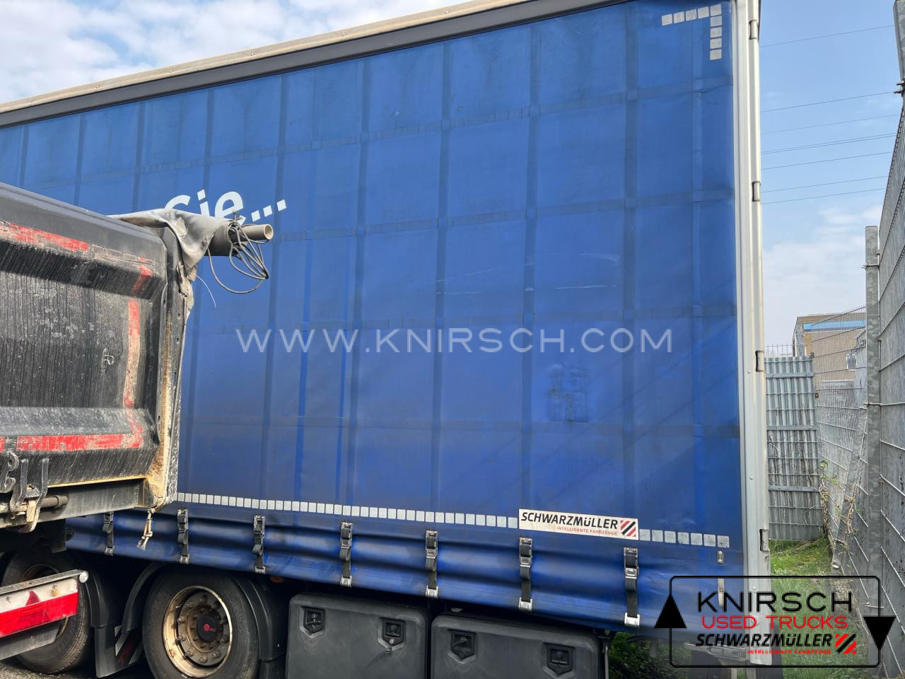 SCHWARZMUELLER S1 Mega, XL, Daimler 9.5, Getränkezertifikat, SAF - Semi-remorque rideaux coulissants: photos 4 SCHWARZMUELLER S1 Mega, XL, Daimler 9.5, Getränkezertifikat, SAF - Semi-remorque rideaux coulissants: photos 4