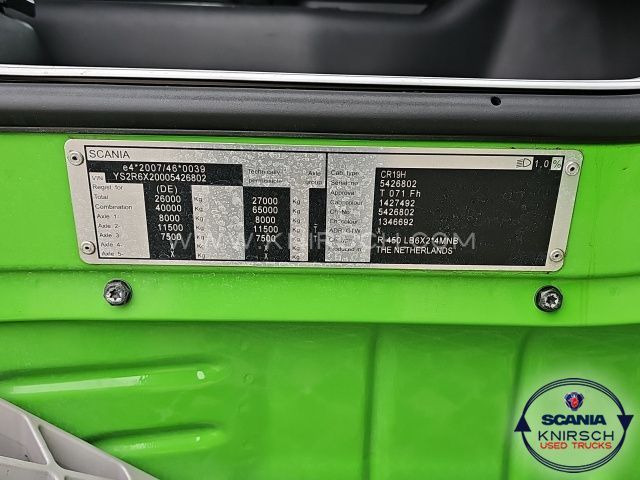 Camion citerne Scania R450 LB6X2*4MNB: photos 6