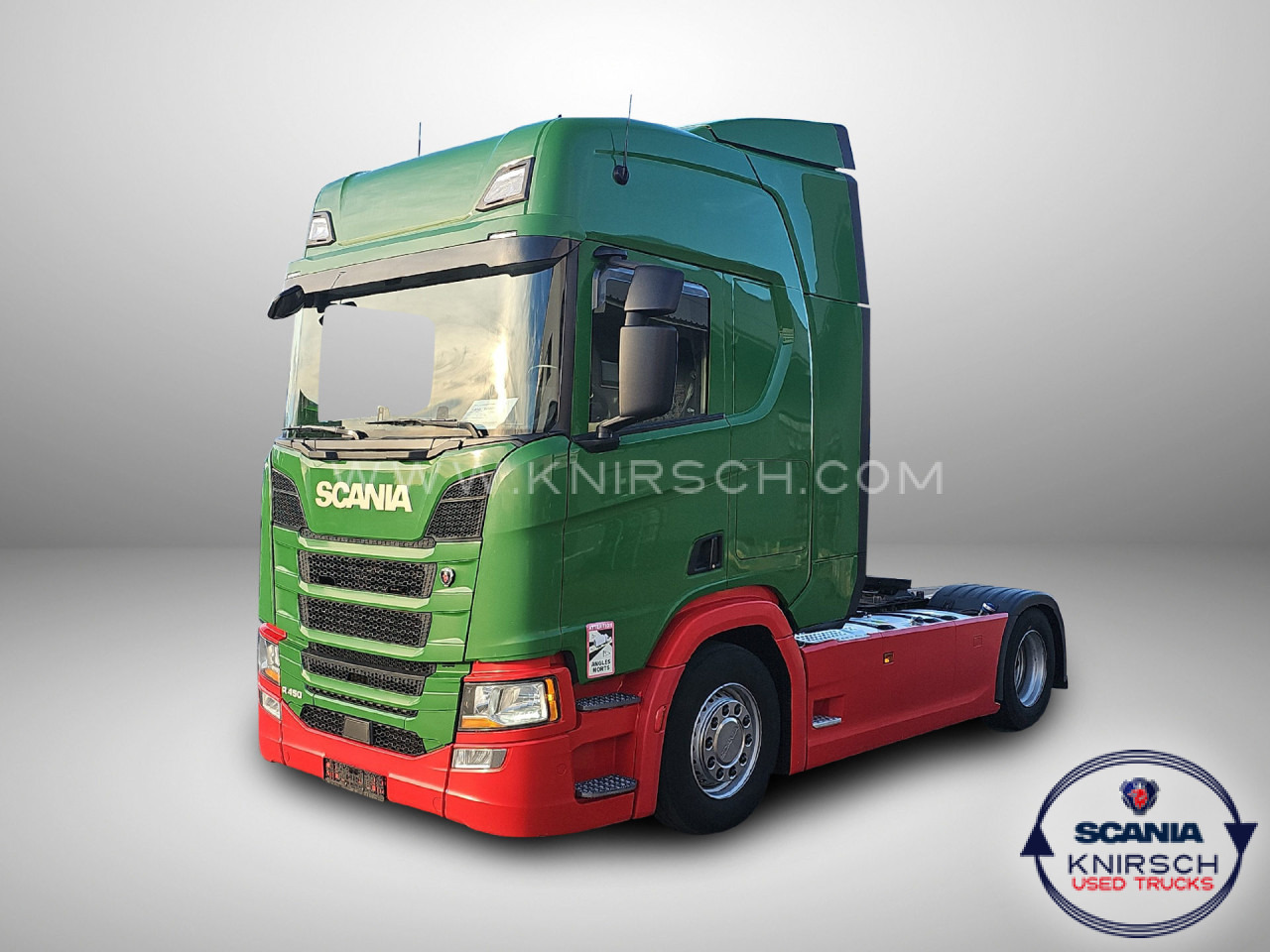 SCANIA R 450 A4x2LA Retarder Standklima - Tracteur routier: photos 1 SCANIA R 450 A4x2LA Retarder Standklima - Tracteur routier: photos 1