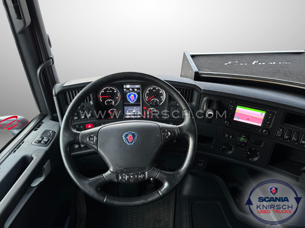 SCANIA R450LA4x2MNA / Hydraulik / 4-Balg / Scania Service - Tracteur routier: photos 2 SCANIA R450LA4x2MNA / Hydraulik / 4-Balg / Scania Service - Tracteur routier: photos 2