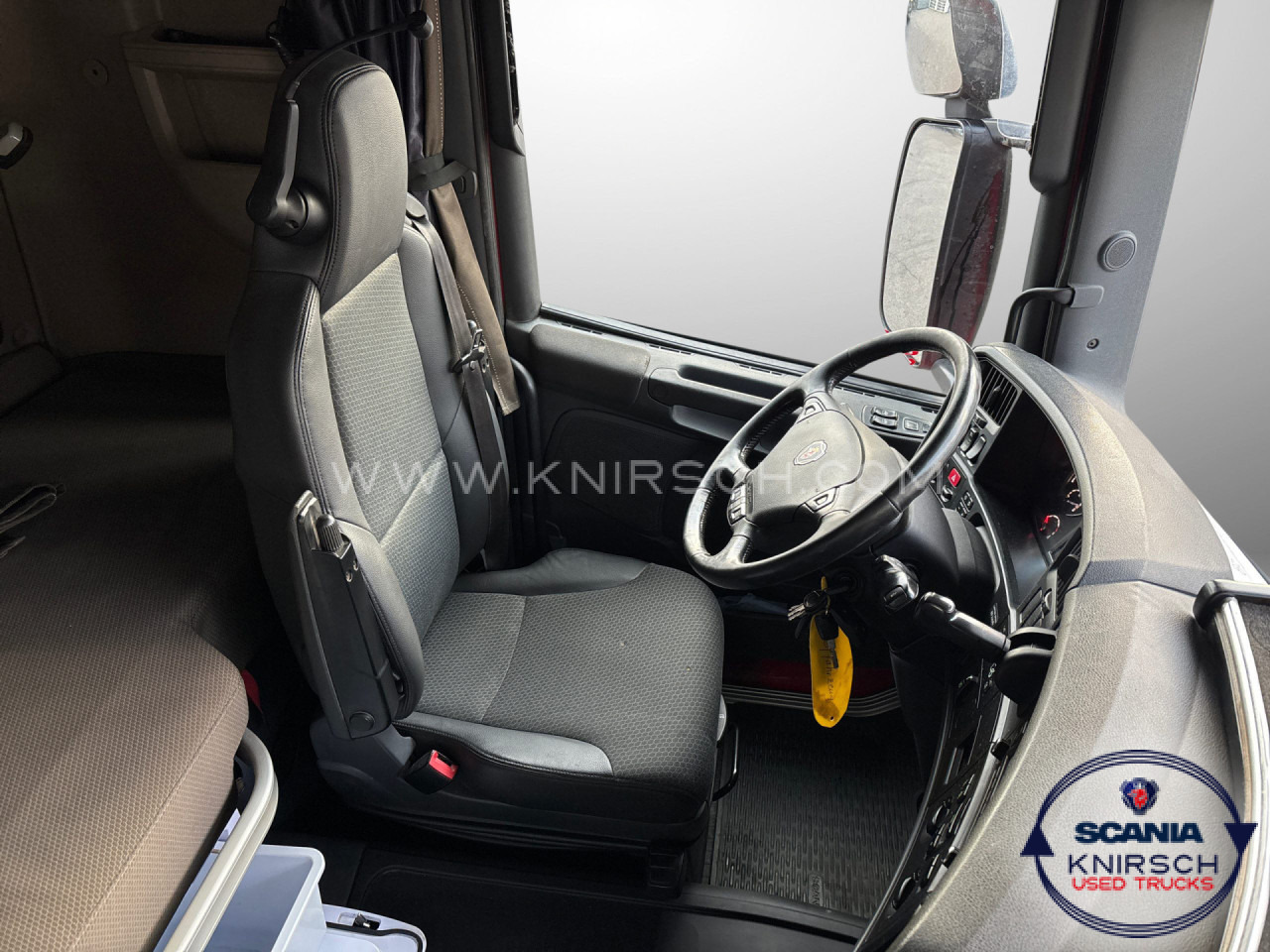 SCANIA R450LA4x2MNA / Hydraulik / 4-Balg / Scania Service - Tracteur routier: photos 4 SCANIA R450LA4x2MNA / Hydraulik / 4-Balg / Scania Service - Tracteur routier: photos 4