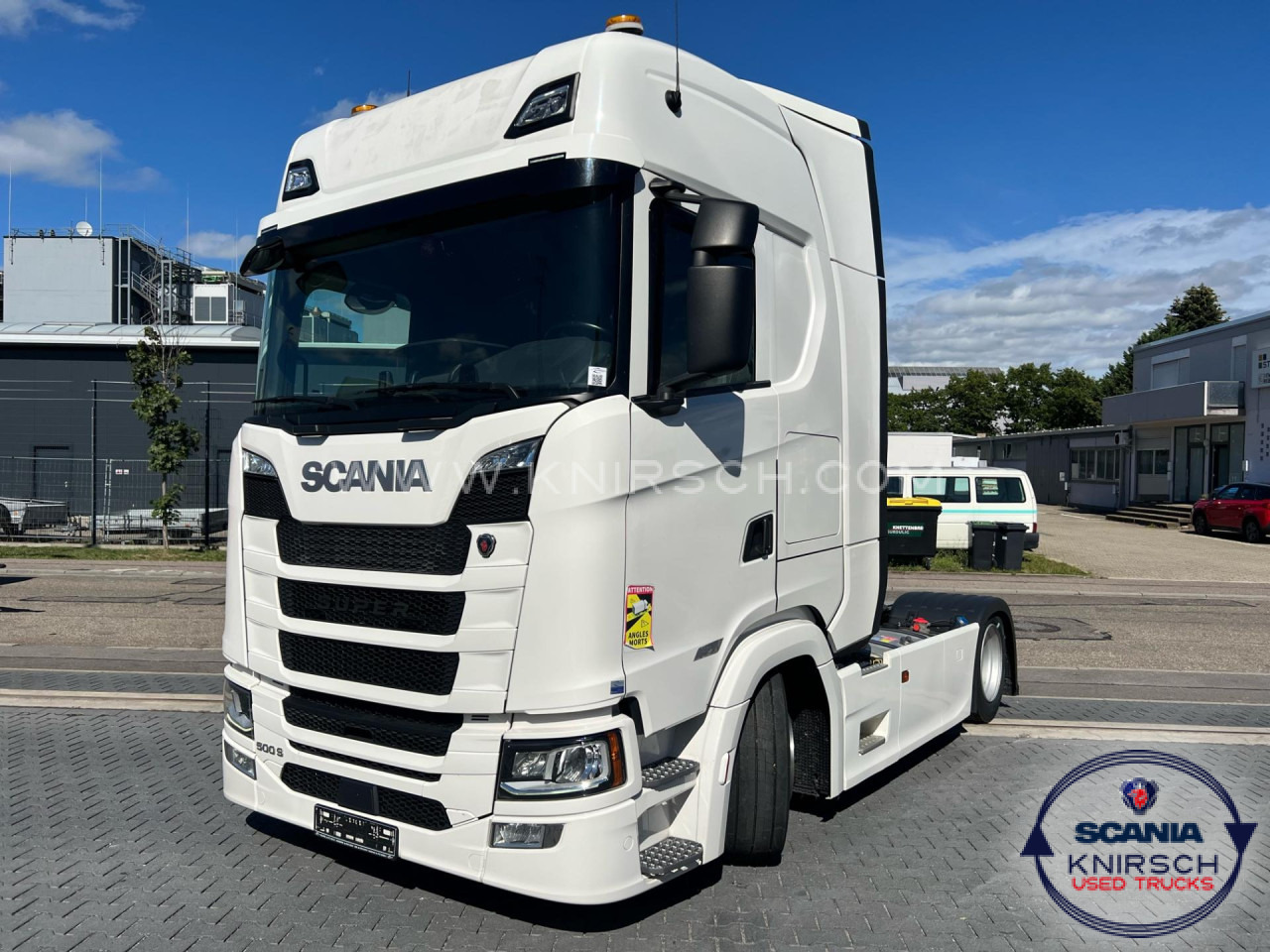 SCANIA S 500 A4x2EB Mega, PTO - Tracteur routier: photos 1 SCANIA S 500 A4x2EB Mega, PTO - Tracteur routier: photos 1