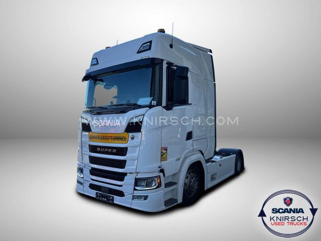 Scania S500A4x2EB / Lowliner / Standklima / LED - Tracteur routier: photos 1 Scania S500A4x2EB / Lowliner / Standklima / LED - Tracteur routier: photos 1