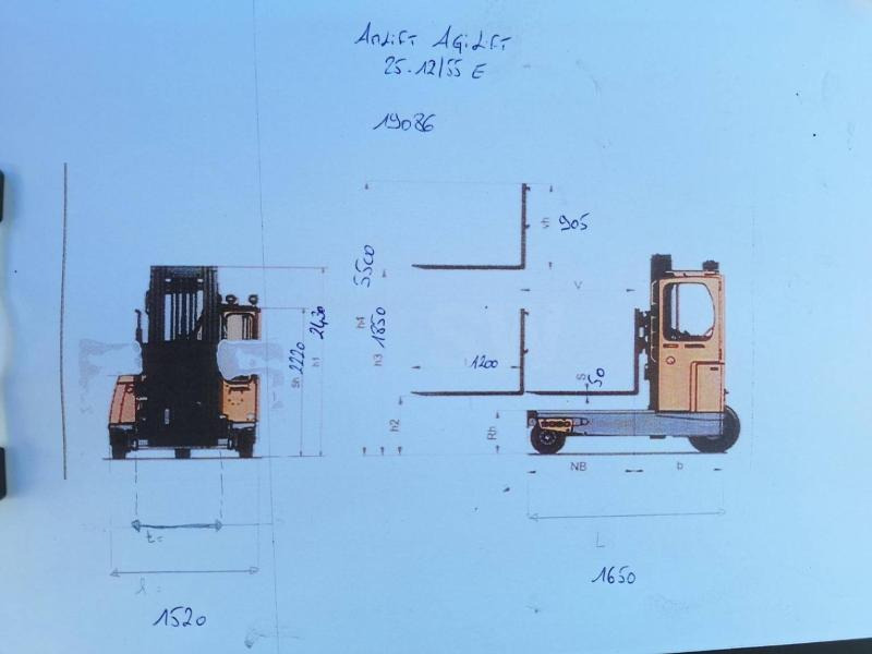 Chariot multidirectionnel Amlift AGILIFT 25-12/55: photos 14