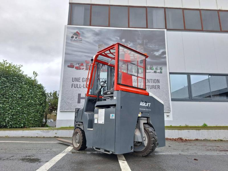 Amlift AGILIFT 4000E - Chariot multidirectionnel: photos 4 Amlift AGILIFT 4000E - Chariot multidirectionnel: photos 4