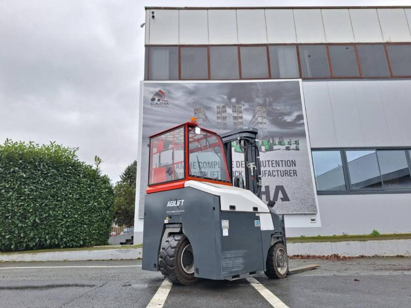 Amlift AGILIFT 4000E - Chariot multidirectionnel: photos 5 Amlift AGILIFT 4000E - Chariot multidirectionnel: photos 5