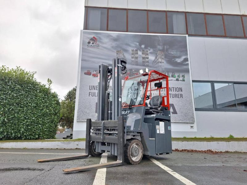 Amlift AGILIFT 4000E - Chariot multidirectionnel: photos 1 Amlift AGILIFT 4000E - Chariot multidirectionnel: photos 1