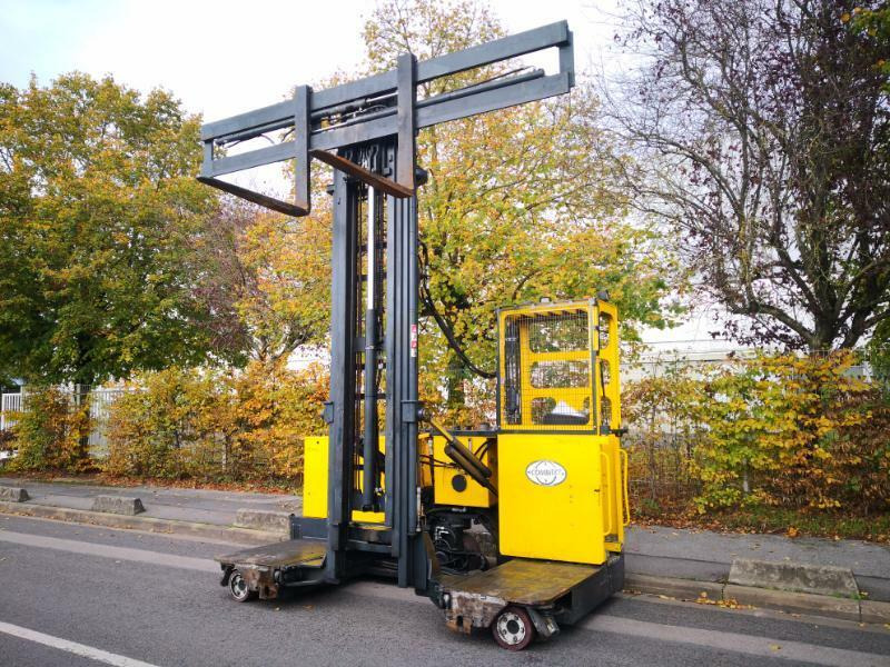 Combilift C3000EST - Chariot multidirectionnel: photos 2 Combilift C3000EST - Chariot multidirectionnel: photos 2