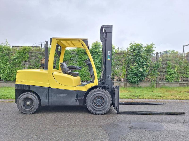 Chariot élévateur à gaz Hyster H5.5FT: photos 6