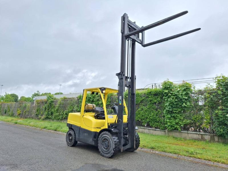 Chariot élévateur à gaz Hyster H5.5FT: photos 8