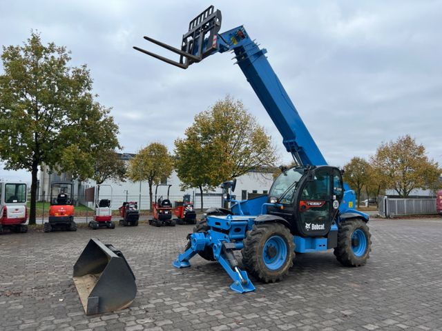 Bobcat T 40.180 SLPRC, Bj 21/22, 50 BH, Schaufel Gabel - Chargeuse sur pneus: photos 1 Bobcat T 40.180 SLPRC, Bj 21/22, 50 BH, Schaufel Gabel - Chargeuse sur pneus: photos 1