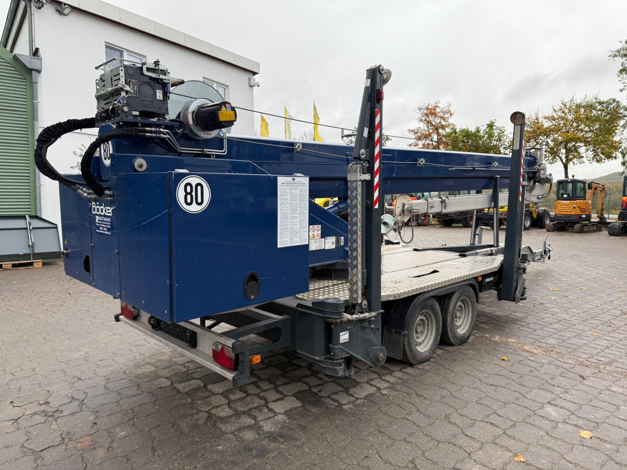 Böcker AHK 30 KS / 1500, Bj 22, TOP - Grue à tour: photos 2 Böcker AHK 30 KS / 1500, Bj 22, TOP - Grue à tour: photos 2