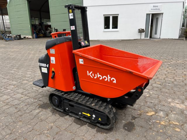 Kubota KC 70, VHD-4, mit Hochentleerung, hydr. Fahrwerk - Tombereau sur chenilles: photos 4 Kubota KC 70, VHD-4, mit Hochentleerung, hydr. Fahrwerk - Tombereau sur chenilles: photos 4