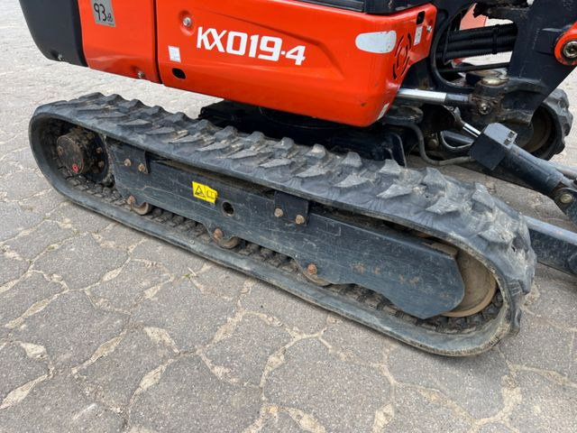Kubota KX 019-4, Bj 22, 625 BH, Tilt MS01, TL, GL - Mini pelle: photos 5 Kubota KX 019-4, Bj 22, 625 BH, Tilt MS01, TL, GL - Mini pelle: photos 5