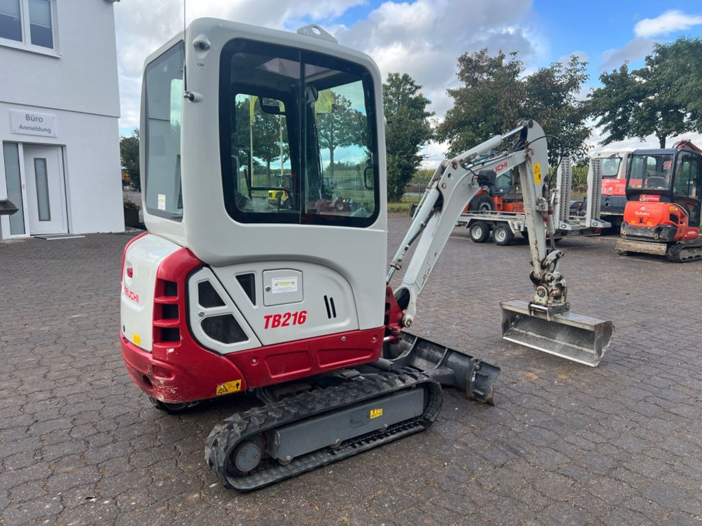 Takeuchi TB 216 V4 Bj 20, 1000 BH Powertilt HS01 3 Löffel - Mini pelle: photos 2 Takeuchi TB 216 V4 Bj 20, 1000 BH Powertilt HS01 3 Löffel - Mini pelle: photos 2