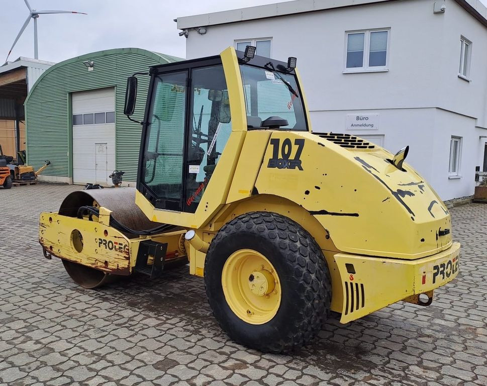 Volvo ABG, Protec Boxer 107, Walzenzug, Glattmantel - Compacteur à pieds de mouton/ Monocylindre: photos 4 Volvo ABG, Protec Boxer 107, Walzenzug, Glattmantel - Compacteur à pieds de mouton/ Monocylindre: photos 4