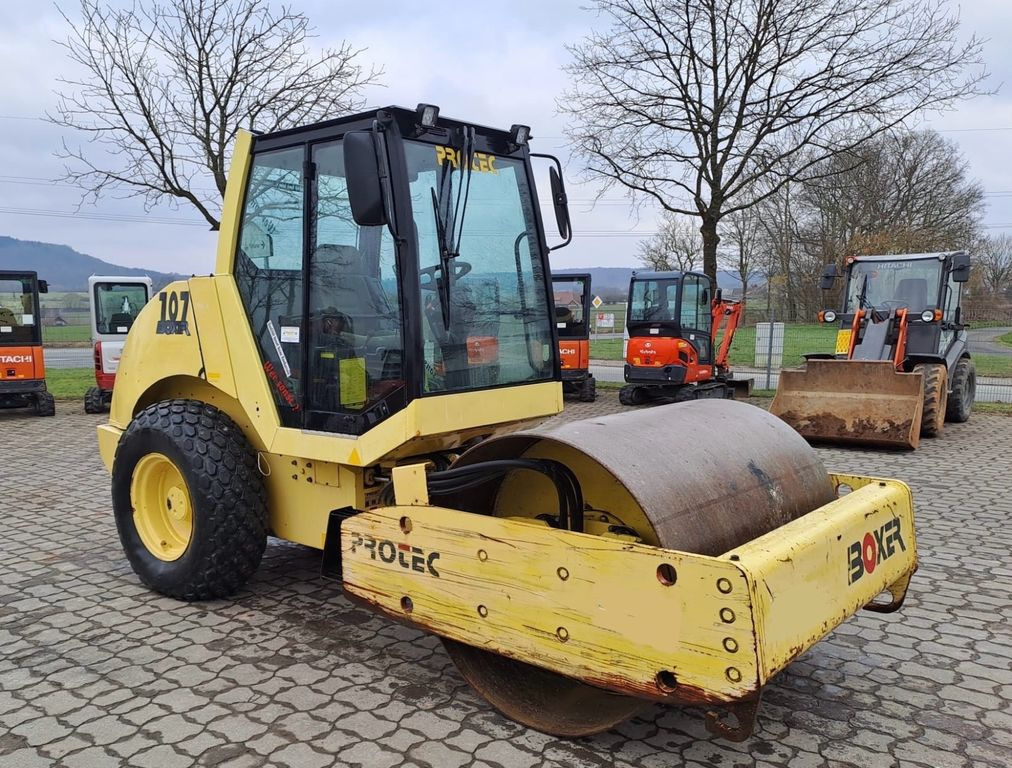 Volvo ABG, Protec Boxer 107, Walzenzug, Glattmantel - Compacteur à pieds de mouton/ Monocylindre: photos 2 Volvo ABG, Protec Boxer 107, Walzenzug, Glattmantel - Compacteur à pieds de mouton/ Monocylindre: photos 2