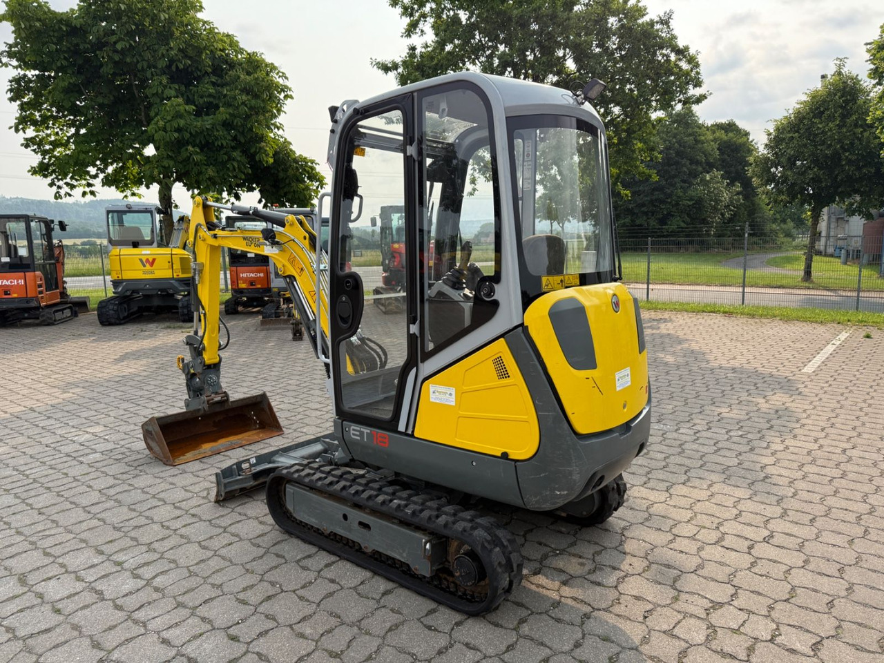 Wacker ET 18, Bj 23, 325 BH, Tilt MS01, GL, TOP - Mini pelle: photos 2 Wacker ET 18, Bj 23, 325 BH, Tilt MS01, GL, TOP - Mini pelle: photos 2