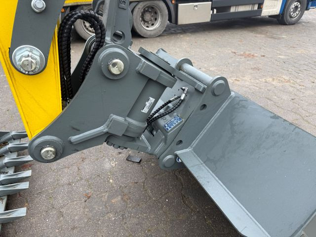 Wacker ET 90, Bj 25, VA, Powertilt, HS08, 3 Löffel - Mini pelle: photos 5 Wacker ET 90, Bj 25, VA, Powertilt, HS08, 3 Löffel - Mini pelle: photos 5