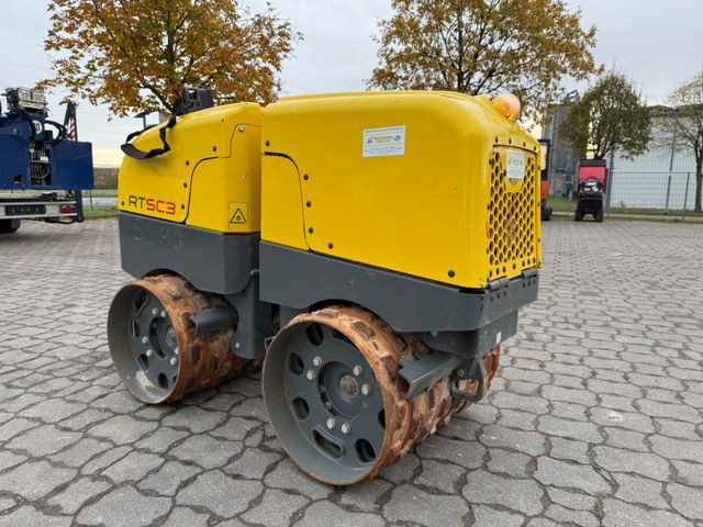 Wacker RT SC3, Grabenwalze, Bj 10/22, 50 BH, Fernbedien - Mini compacteur: photos 2 Wacker RT SC3, Grabenwalze, Bj 10/22, 50 BH, Fernbedien - Mini compacteur: photos 2