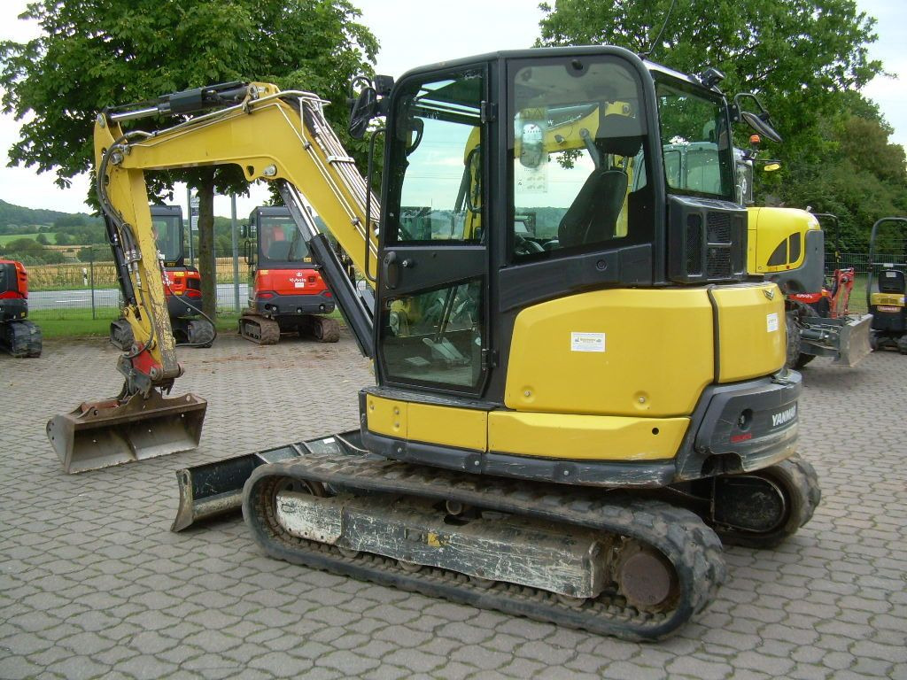 Yanmar SV 60-A, Bj 18, 1980 BH, Klima, MS03, TL - Mini pelle: photos 2 Yanmar SV 60-A, Bj 18, 1980 BH, Klima, MS03, TL - Mini pelle: photos 2