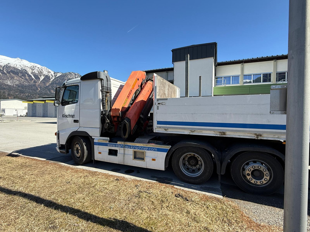 Volvo Kran LKW mit Hangler Auflieger ausziehbar ! - Tracteur routier: photos 2 Volvo Kran LKW mit Hangler Auflieger ausziehbar ! - Tracteur routier: photos 2