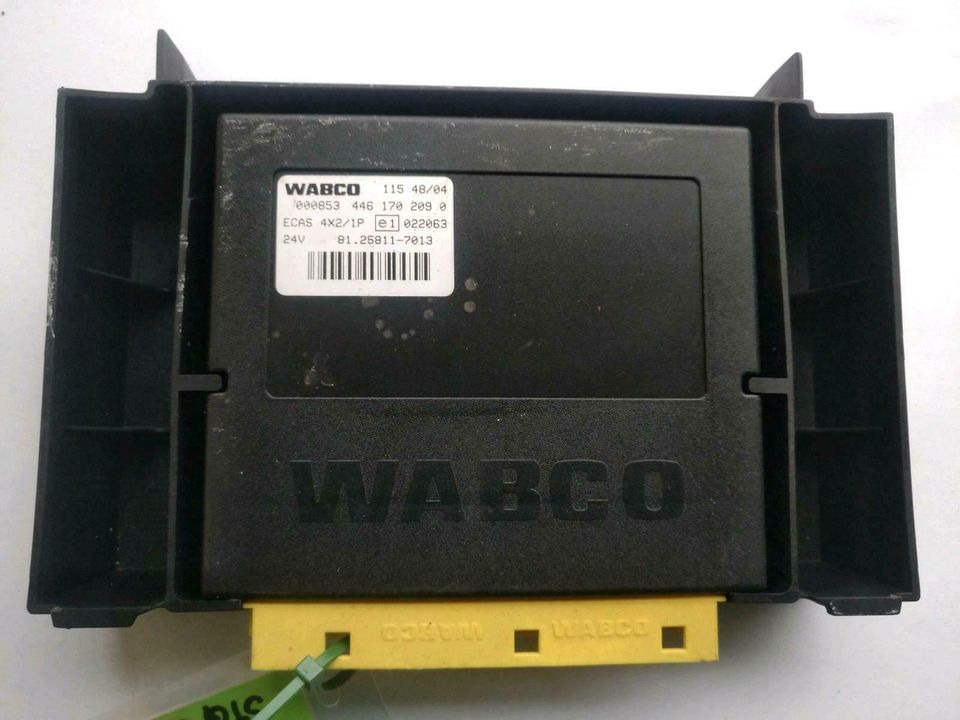 MAN TGA ECAS 4x2/1P 81.25811-7013 - Bloc de gestion pour Camion: photos 1 MAN TGA ECAS 4x2/1P 81.25811-7013 - Bloc de gestion pour Camion: photos 1