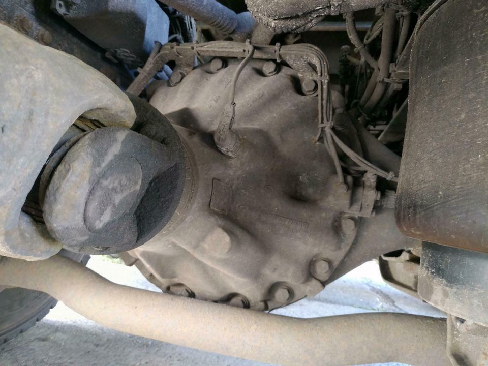 Mercedes Benz Differential HL 6 Axor, Actros - Différentiel pour Camion: photos 1 Mercedes Benz Differential HL 6 Axor, Actros - Différentiel pour Camion: photos 1