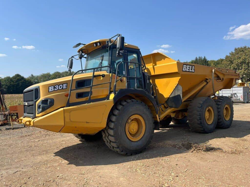 Bell B30E - Tombereau articulé: photos 4 Bell B30E - Tombereau articulé: photos 4