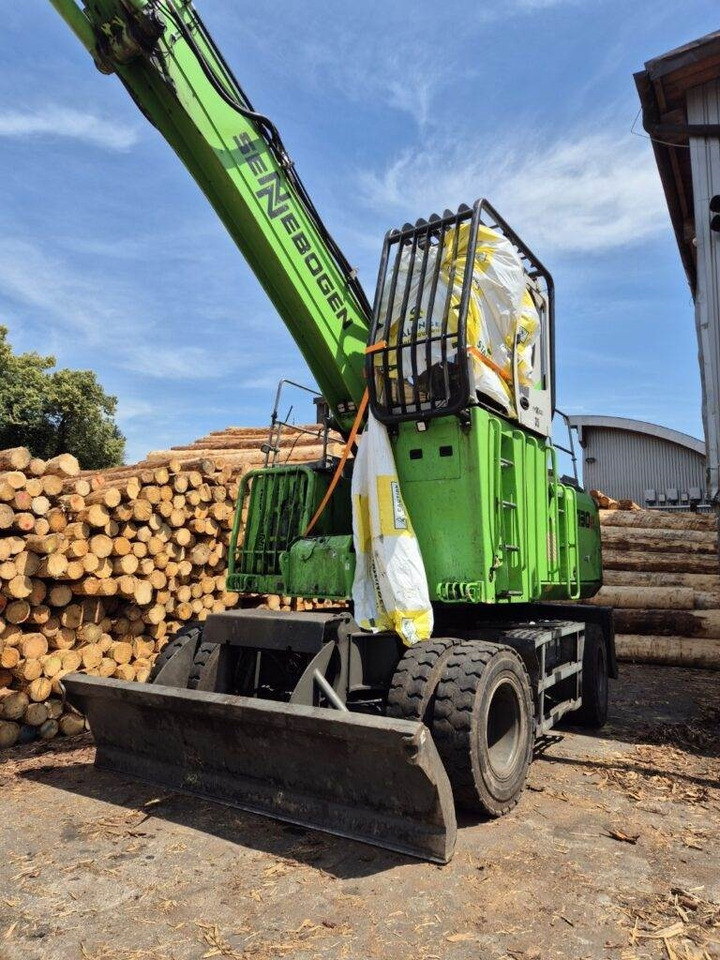 Sennebogen 730E - Pelle de manutention: photos 4 Sennebogen 730E - Pelle de manutention: photos 4