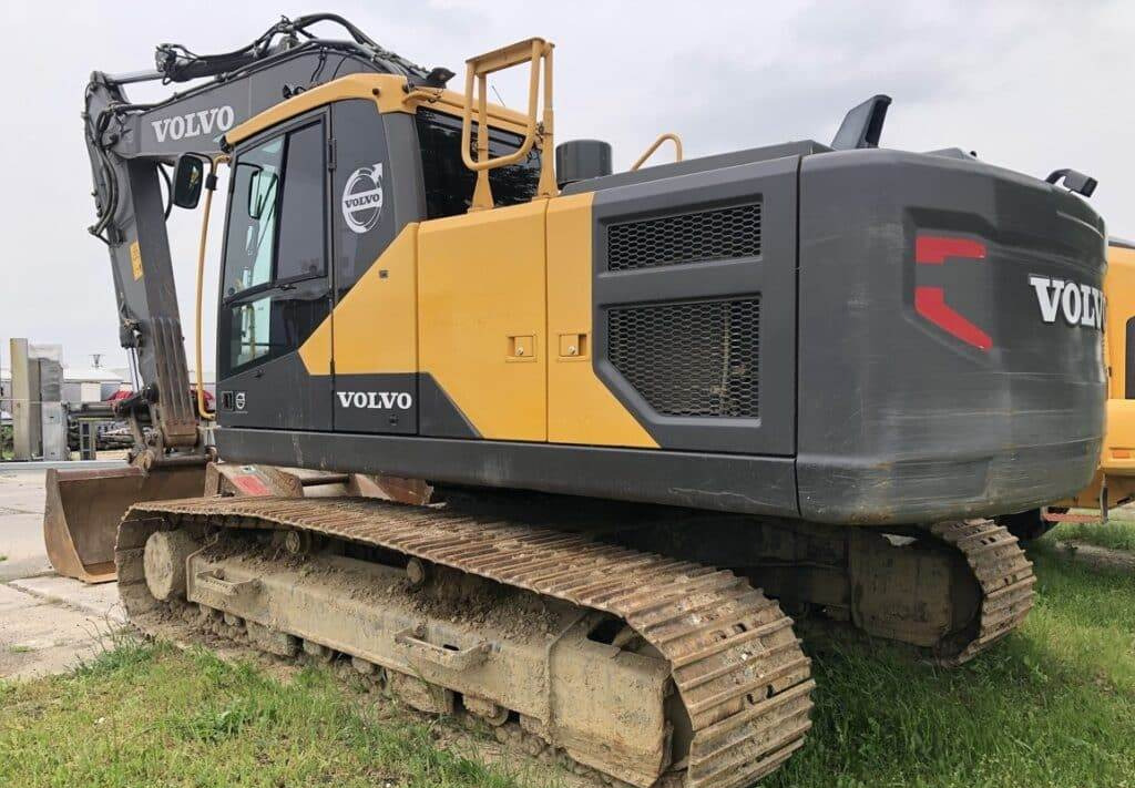 Volvo EC220EL - Pelle sur chenille: photos 3 Volvo EC220EL - Pelle sur chenille: photos 3
