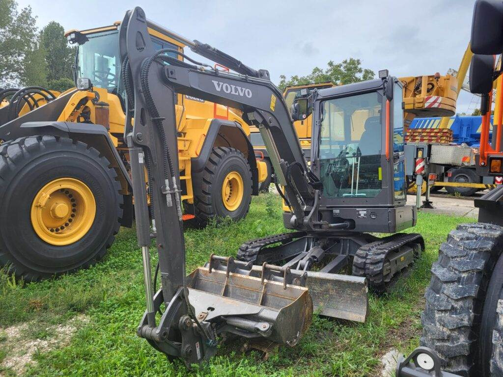 Volvo EC37F - Mini pelle: photos 4 Volvo EC37F - Mini pelle: photos 4