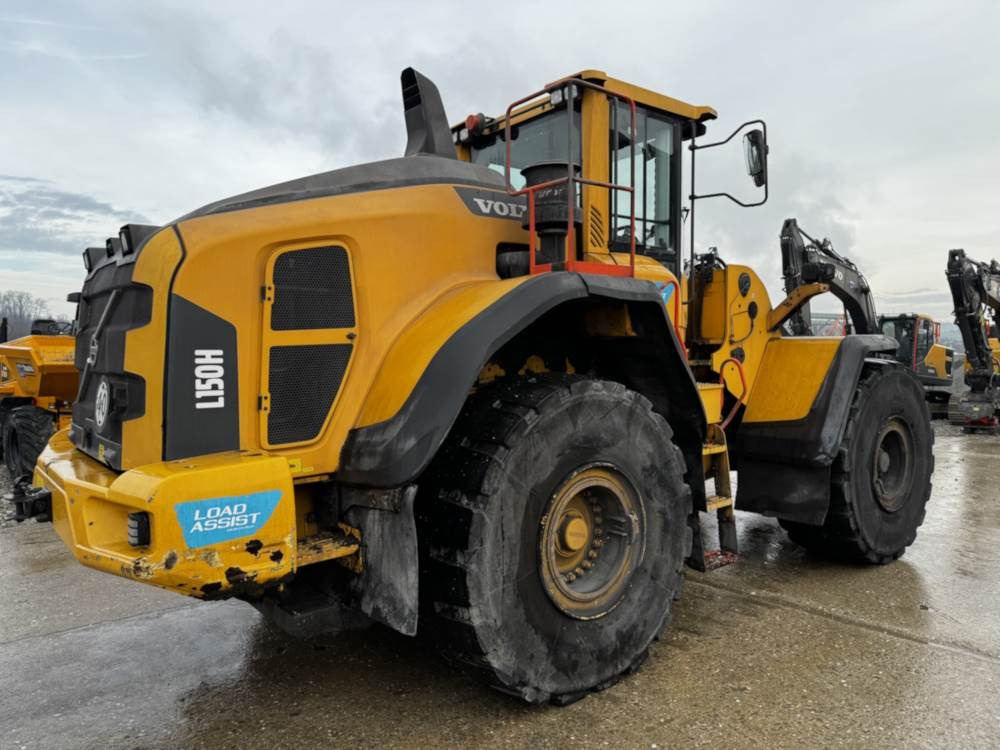 Volvo L150H - Chargeuse sur pneus: photos 3 Volvo L150H - Chargeuse sur pneus: photos 3