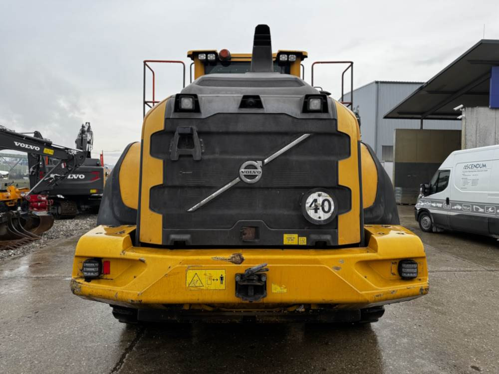 Volvo L150H - Chargeuse sur pneus: photos 5 Volvo L150H - Chargeuse sur pneus: photos 5