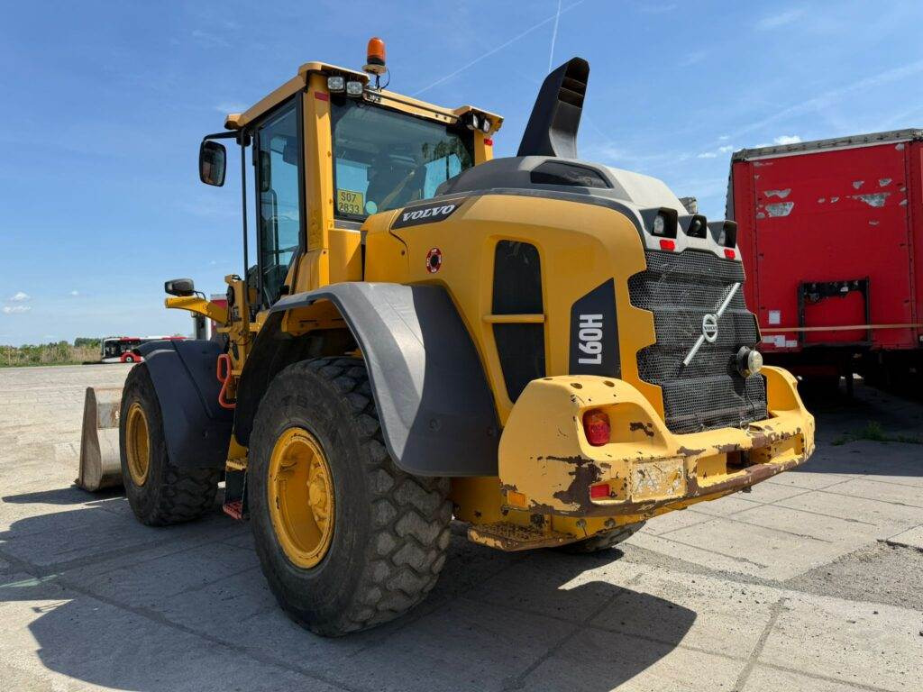 Volvo L60H - Chargeuse sur pneus: photos 2 Volvo L60H - Chargeuse sur pneus: photos 2