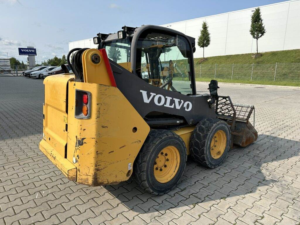Volvo MC70C - Mini chargeuse: photos 2 Volvo MC70C - Mini chargeuse: photos 2