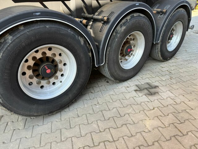 Carnehl CHKS/HH Kipperauflieger THERMO - Semi-remorque benne: photos 5 Carnehl CHKS/HH Kipperauflieger THERMO - Semi-remorque benne: photos 5