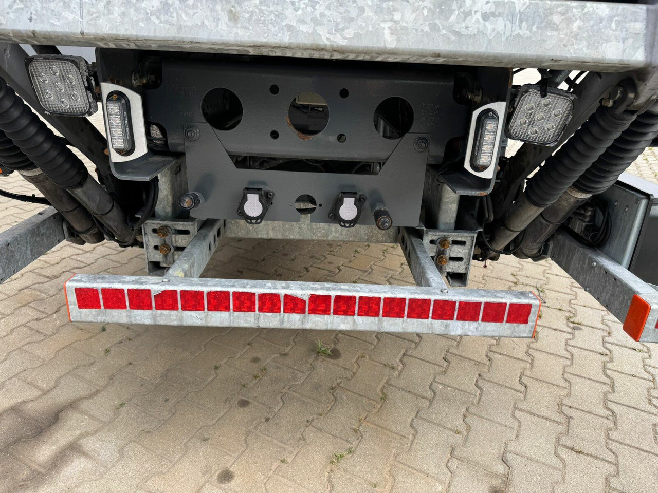 Camion grue DAF CF 450 FAN 6x2 Pritsche mit Kran HIAB 188 E-6: photos 26