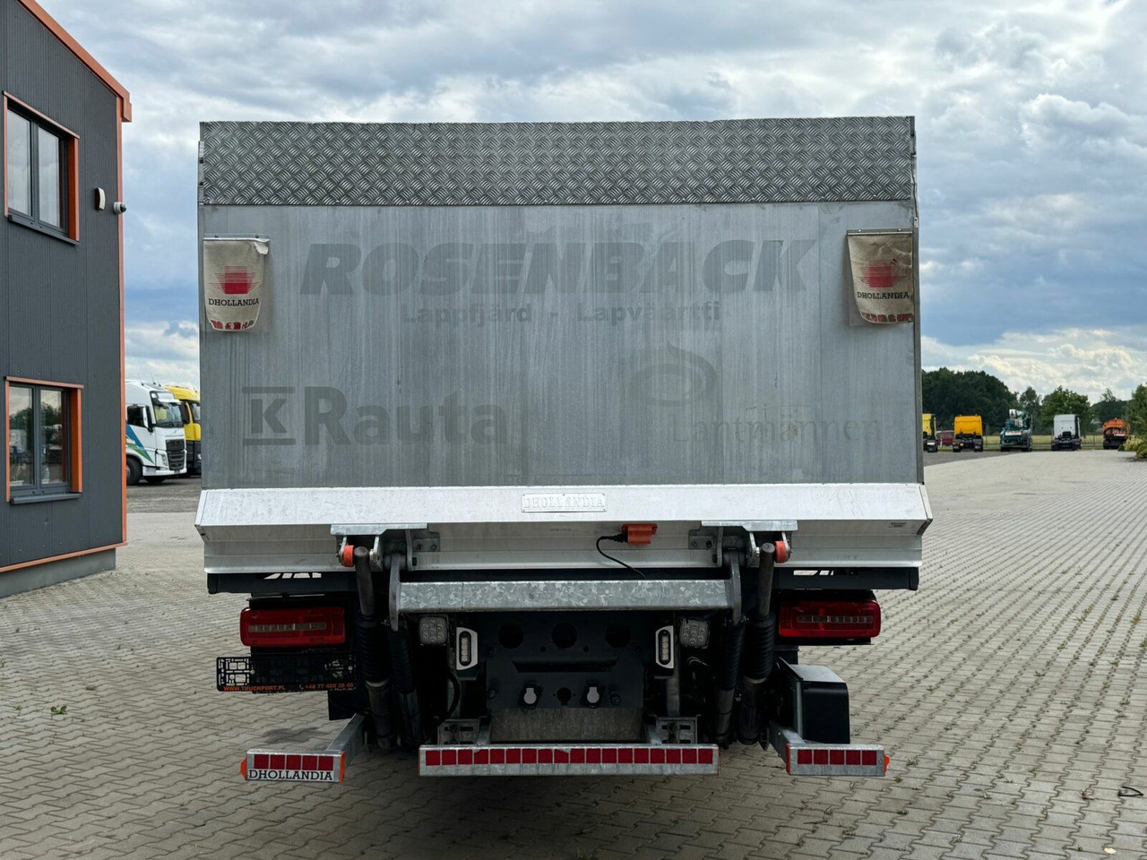 Camion grue DAF CF 450 FAN 6x2 Pritsche mit Kran HIAB 188 E-6: photos 7
