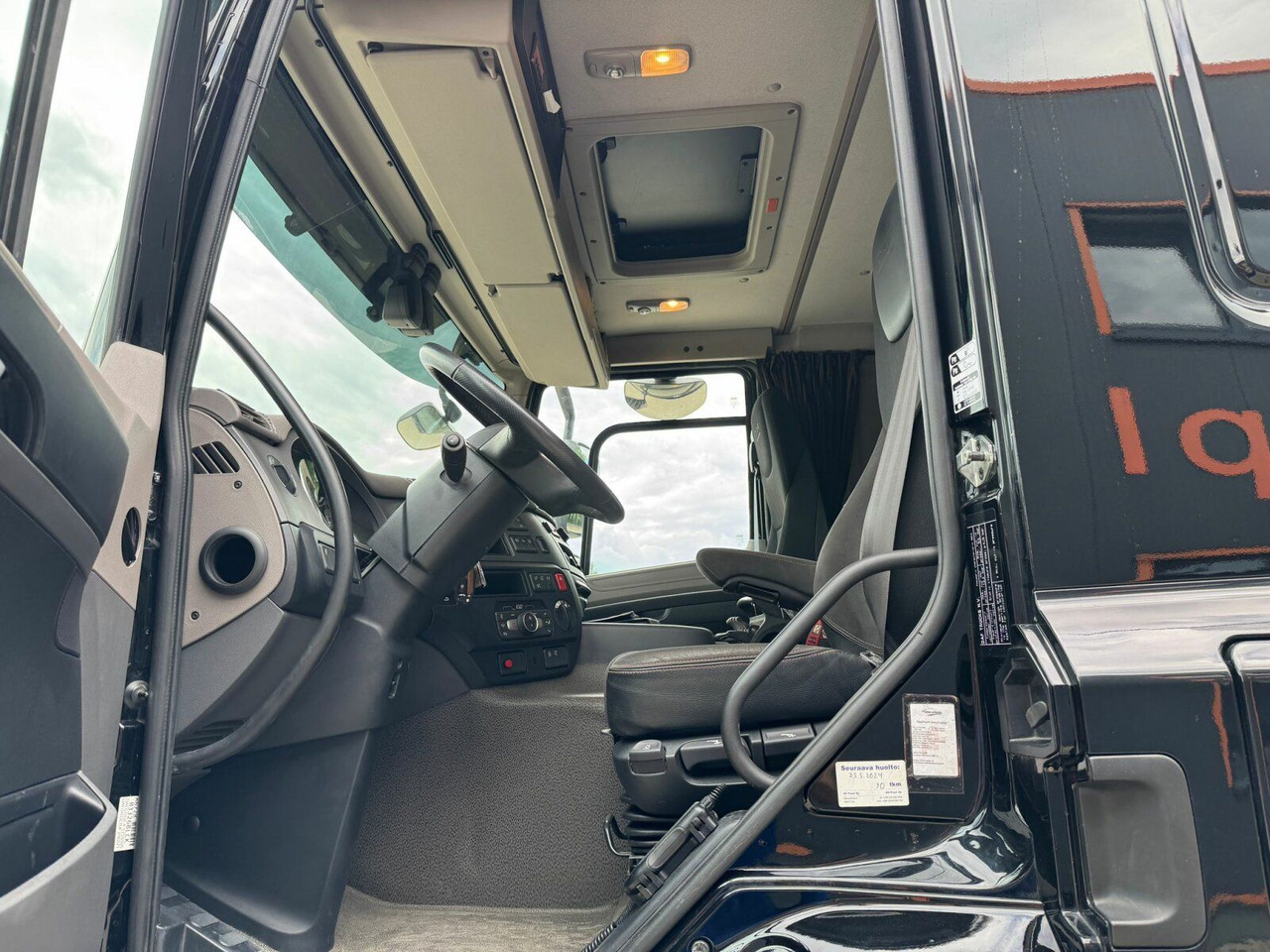 Camion grue DAF CF 450 FAN 6x2 Pritsche mit Kran HIAB 188 E-6: photos 9